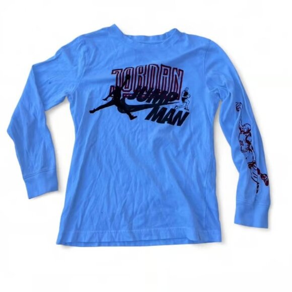 Jordan Kids Long Sleeve Shirt - Picture 1 of 3